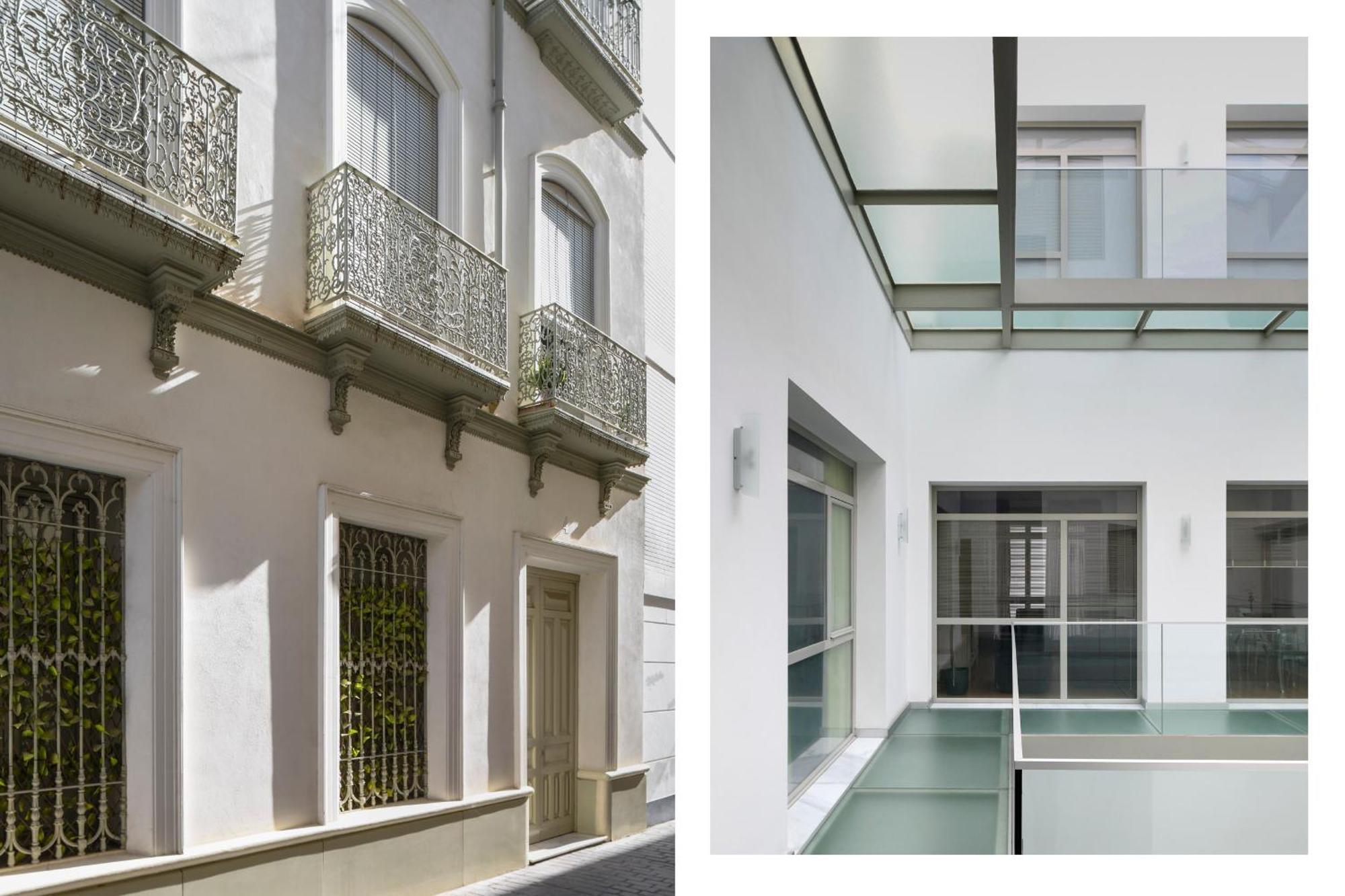 Magno Apartments Cervantes Севиля Екстериор снимка